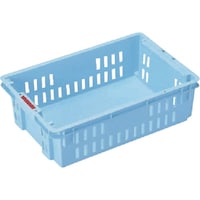 岐阜プラスチック工業 RISU 食品用コンテナ 112053 DFコンテナーDF22 青 DF22 1個