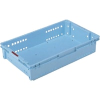 岐阜プラスチック工業 RISU 食品用コンテナ 111735 DFコンテナーDF23 青 DF23 1個