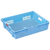 岐阜プラスチック工業 RISU 食品用コンテナ 111766 DFコンテナーDF25 青 DF25 1個