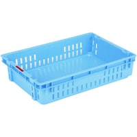 岐阜プラスチック工業 RISU 食品用コンテナ 111803 DFコンテナーDF27 青 DF27 1個