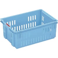 岐阜プラスチック工業 RISU 食品用コンテナ 111896 DFコンテナーDF30 青