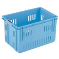 岐阜プラスチック工業 RISU 食品用コンテナ 111940 DFコンテナーDF45 青 DF45 1個