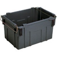 岐阜プラスチック工業 RISU HB型コンテナ 118369 HB110M グレー