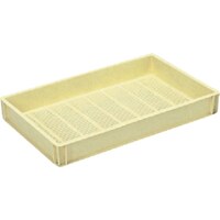 岐阜プラスチック工業 RISU トレーコンテナー 238814 MK11 アイボリー