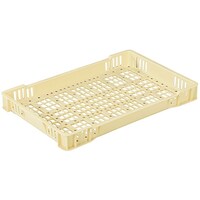 岐阜プラスチック工業 RISU トレーコンテナー 238999 MK16 アイボリー