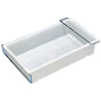 岐阜プラスチック工業 RISU 舟型コンテナ 239323 No.25持手付 ナチュラル