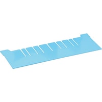 岐阜プラスチック工業 RISU PC型コンテナーPC65用仕切り(長手用) 135212 青