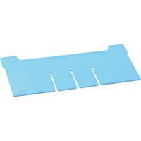 岐阜プラスチック工業 RISU PC型コンテナーPC65用仕切り(短手) 135205 青