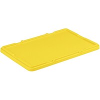 岐阜プラスチック工業 RISU Rボックス型コンテナ 134178 B型プラテナーRB30蓋1 黄