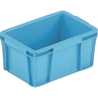 岐阜プラスチック工業 RISU ボックス型コンテナ 422367 RHコンテナーRH01A 青