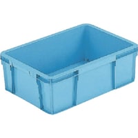 岐阜プラスチック工業 RISU ボックス型コンテナ 422442 RHコンテナーRH23A 青
