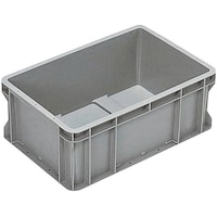 岐阜プラスチック工業 RISU TP規格コンテナー 239286 TP342 グレー