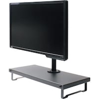 サンコー サンコー 収納スペース付きモニタースタンド