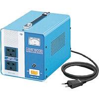 スワロー電機 スワロー 海外用 交流定電圧電源装置 摺動式 AVR1500E 1台