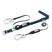 サンコー Wフック巻取+巻取 紺