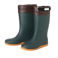 阪神素地 FU5004 農林女子長靴 M カーキ