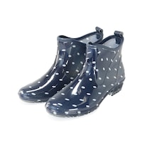 阪神素地 ショートレインブーツ