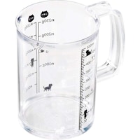 貝印 猫の計量カップ 500ml
