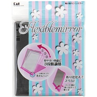 貝印 軸が割れにくいミラーM 黒