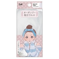 貝印 オーガンジー泡立てネット