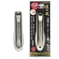 刃間の広いステンレスつめきり