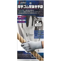 おたふく手袋 厚手ゴム背抜き手袋