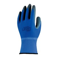 おたふく手袋 13G天然ゴム背抜き手袋10P