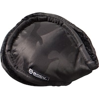 おたふく手袋 JW116 イヤーマフ 迷彩 ブラック