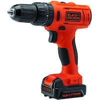 ブラック&デッカー コードレス振動ドリルドライバー