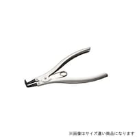 スーパーツール スナップリングプライヤー 固定曲爪