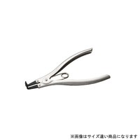 スーパーツール スナップリングプライヤー 固定曲爪