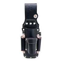 ベストツール 黒革板金鋏2段つかみ箸差し