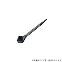 スーパーツール RN22 片口ラチェットレンチ (爪式)