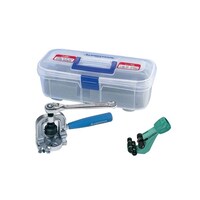 スーパーツール THS406R フレキ管ツバ出し工具