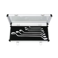 スーパーツール 45度両口メガネレンチセット