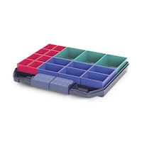 リングスター Mr.パーツケース クリア/ブルー