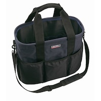 リングスター Mr.ツールバッグ 黒/青 12ポケ