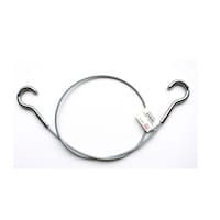 ニッサチェイン 鉄透明被膜 両端フック付