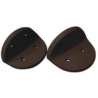 WAKAI ディアウォール用棚受ダークブラウン