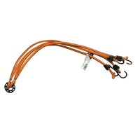 ユタカメイク 混色 リング付バンジーコード