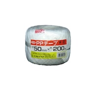 ユタカメイク ホワイト PPテープ玉巻