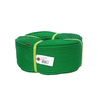 ユタカメイク グリーン PEロープ巻物