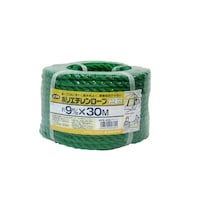 ユタカメイク 緑 PEカラーロープ万能パック