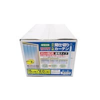 ユタカメイク のれん間仕切りカーテン 透明