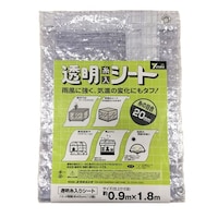 ユタカメイク 透明糸入りシート