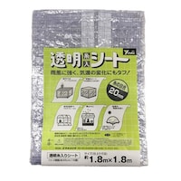 ユタカメイク 透明糸入りシート