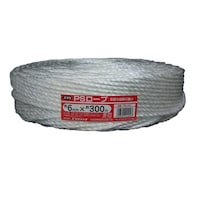 ユタカメイク PS6300 PSロープ 6mmx300m