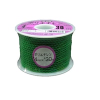 ユタカメイク グリーン PEカラーロープボビン