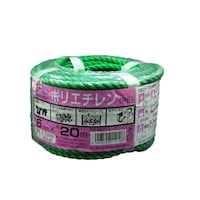 ユタカメイク 緑PEカラーロープ万能パック