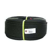 ユタカメイク ブラック PEロープ巻物